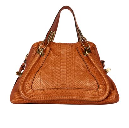 Chloe Paraty Satchel, front view